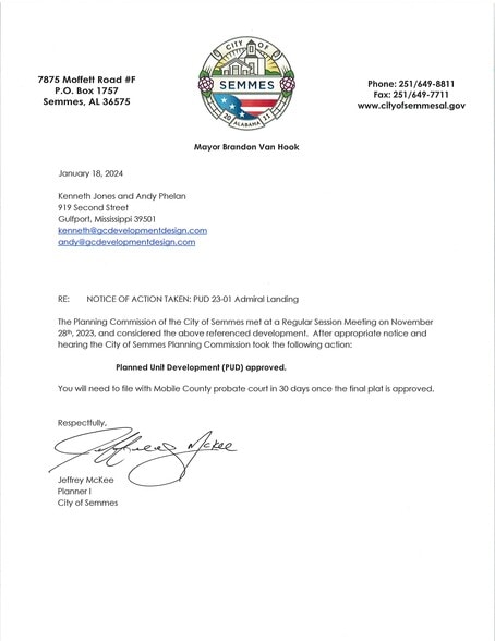 Lot 3 Schillingers Road North Rd, Semmes, AL for sale - Site Plan - Image 2 of 3