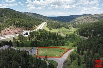 19403 N Turkey Creek Rd, Morrison, CO - Aérien  Vue de la carte - Image1