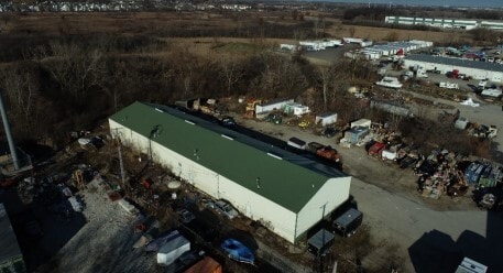 29820-29830 N Skokie Hwy, Lake Bluff, IL for sale - Aerial - Image 2 of 9