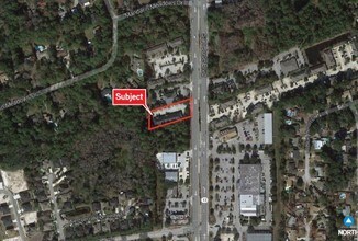 12428 San Jose Blvd, Jacksonville, FL - AERIAL map view