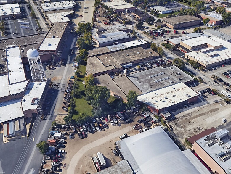 7501 Saint Louis Ave, Skokie, IL for sale - Aerial - Image 1 of 2
