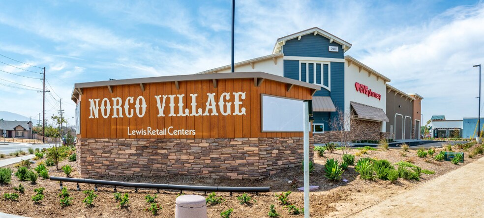 2430 River Rd, Norco, CA à louer - Photo du bâtiment - Image 1 de 13