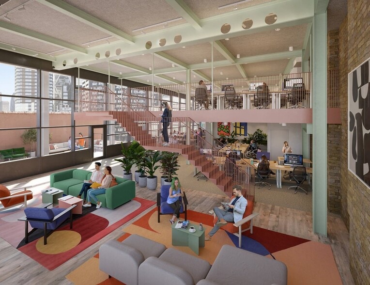 185-186 Shoreditch High St, London for lease - Interior Photo - Image 1 of 12