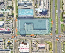 5600-5752 International Dr, Orlando, FL - Aerial map view