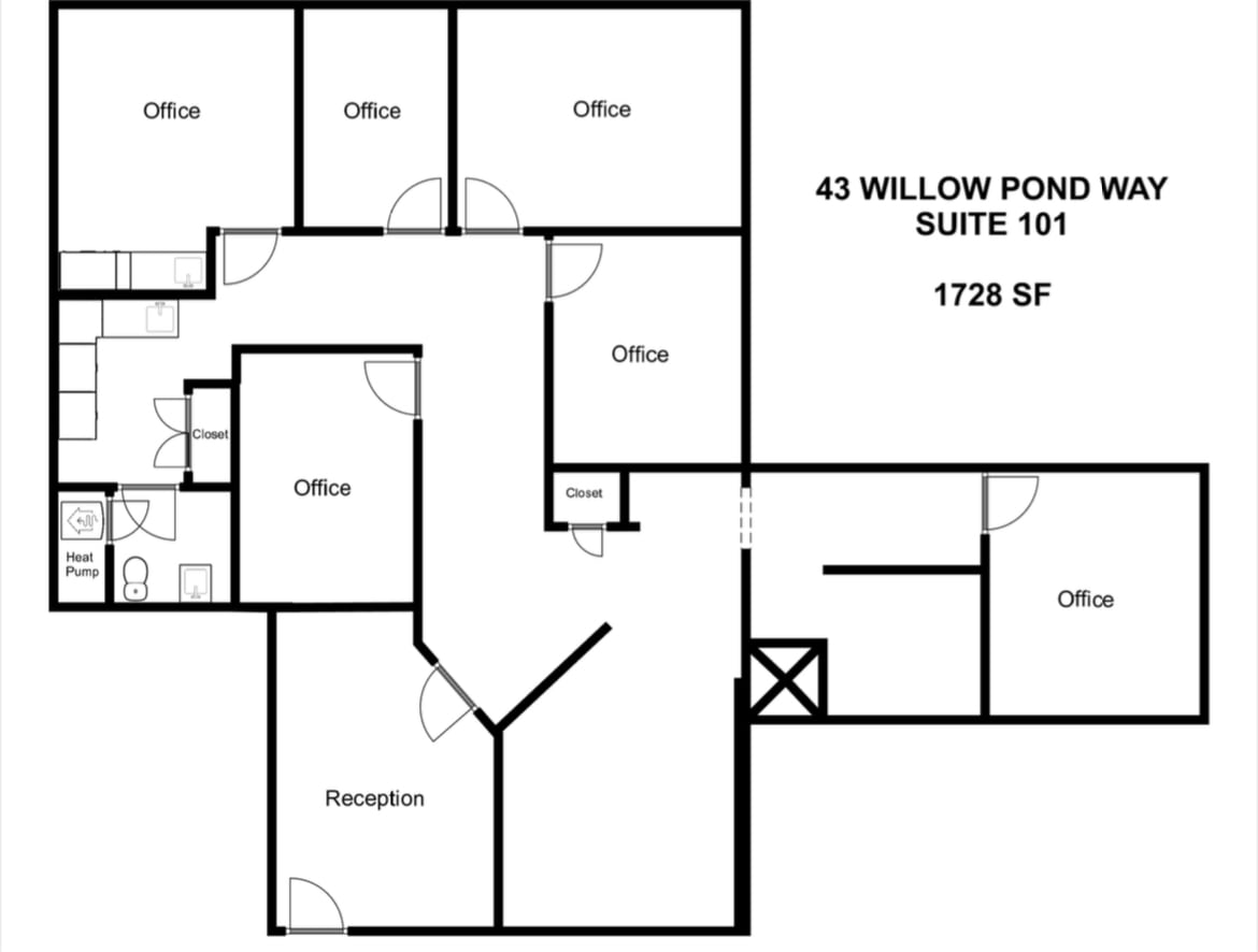 21 Willow Pond Way, Penfield, NY à louer Plan d’étage- Image 1 de 4