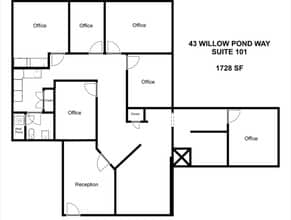21 Willow Pond Way, Penfield, NY à louer Plan d’étage- Image 1 de 4