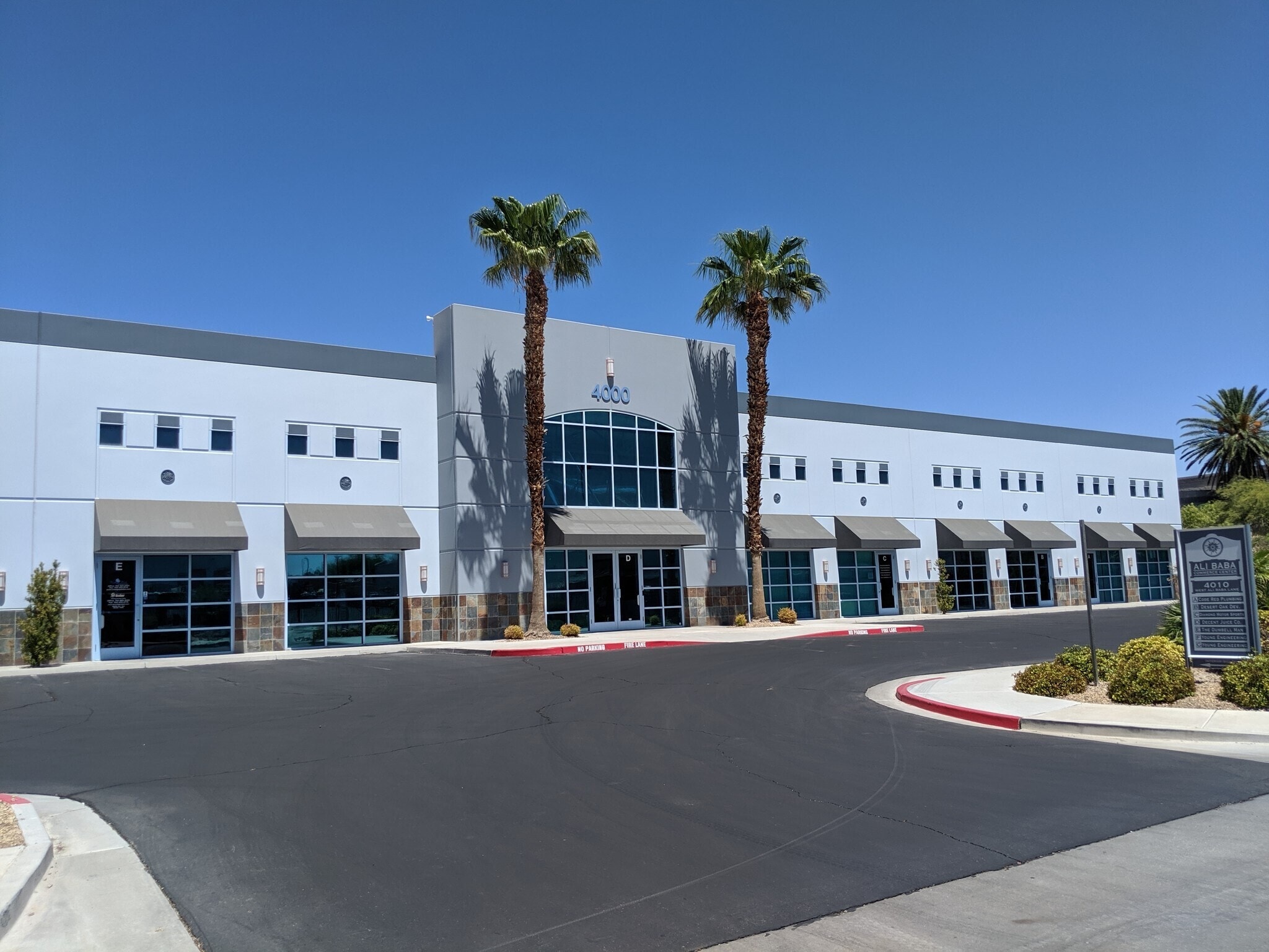 4020 W Ali Baba Ln, Las Vegas, NV for lease Building Photo- Image 1 of 6