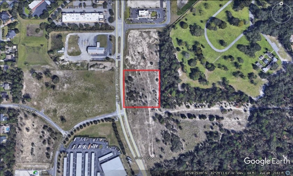 00 Anderson Snow Rd, Spring Hill, FL à vendre - Plan cadastral - Image 2 de 4