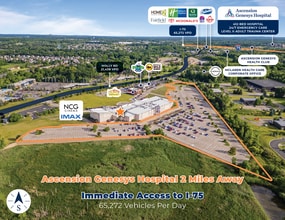 8251 Trillium Circle Ave, Grand Blanc, MI - Aerial  map view - Image1