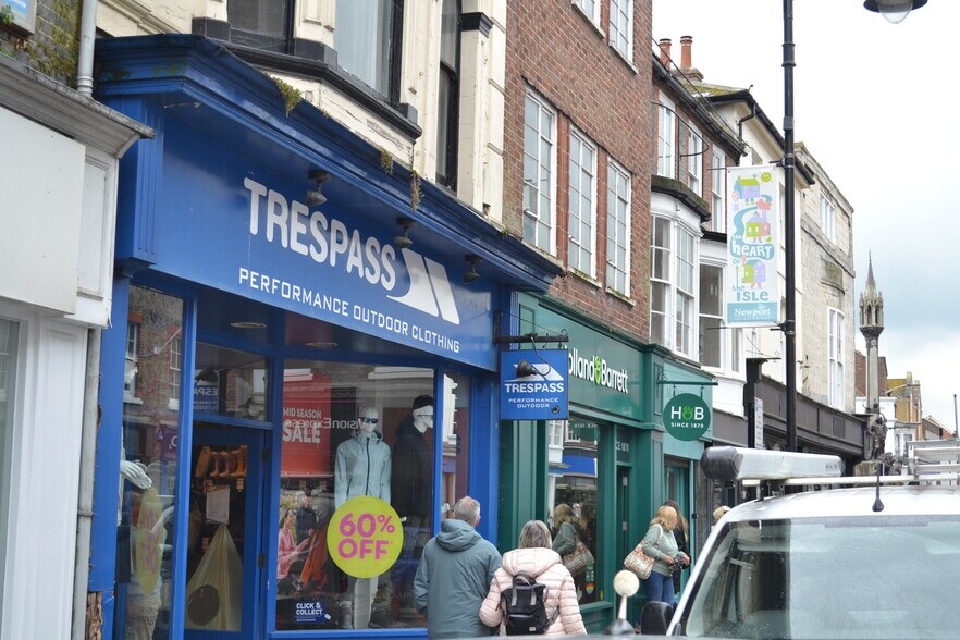 44 High St, Newport à vendre - Photo du bâtiment - Image 2 de 3