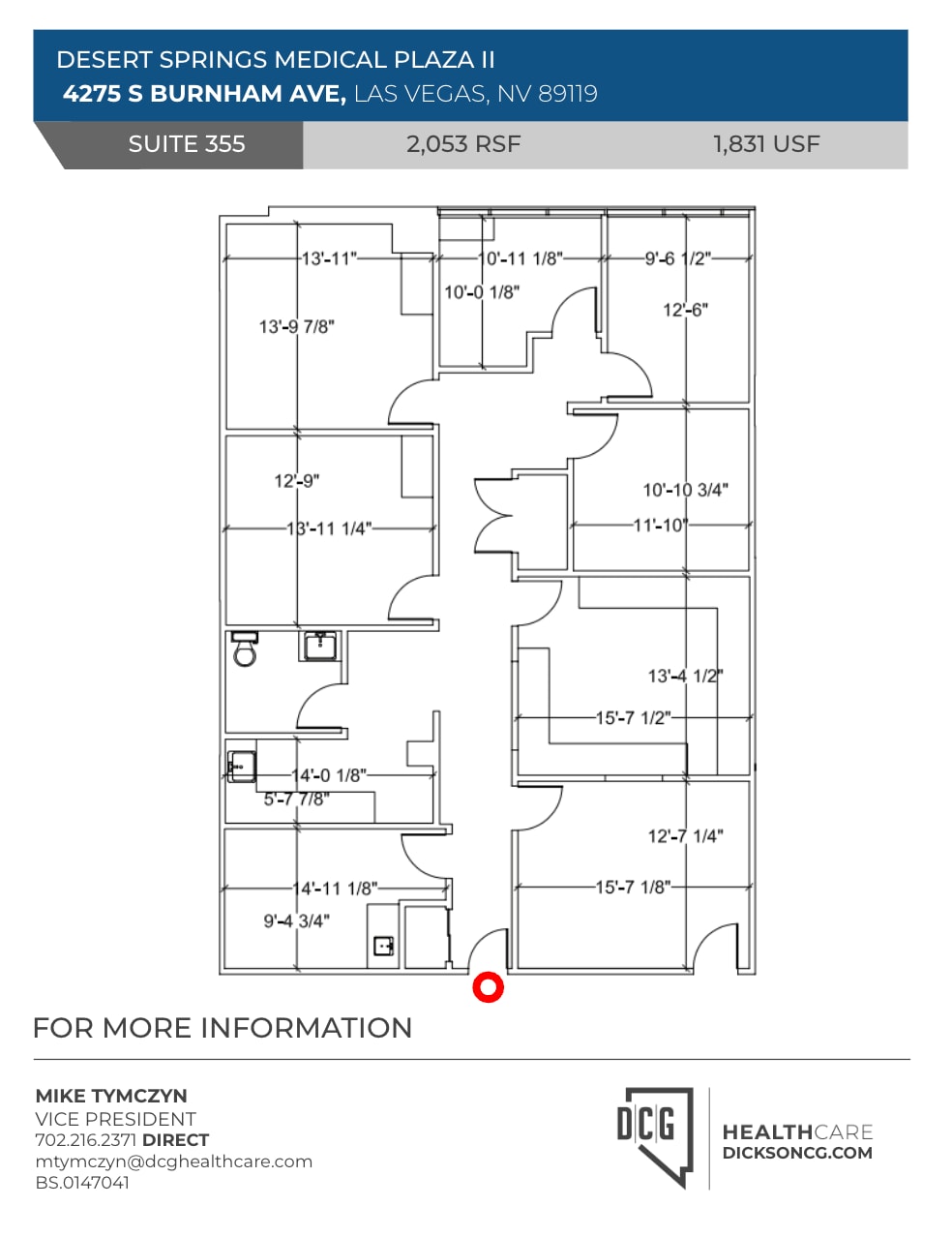 4275 S Burnham Ave, Las Vegas, NV à louer Plan d’étage- Image 1 de 1