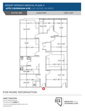 4275 S Burnham Ave, Las Vegas, NV à louer Plan d’étage- Image 1 de 1
