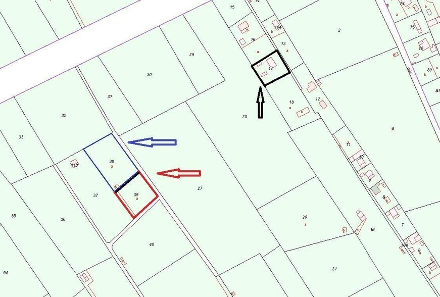 Terrain dans Castelló de la Plana, Castellón à vendre - Plan d’étage - Image 1 de 12