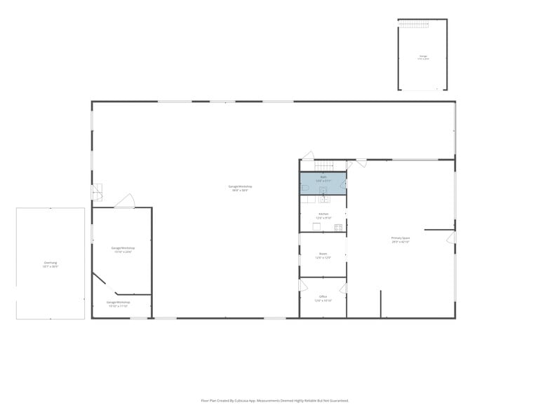 127 Thompson St, Pittsboro, NC à louer - Plan d’étage - Image 2 de 15