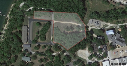71 Frank Ln, Kimberling City, MO - AERIAL  map view