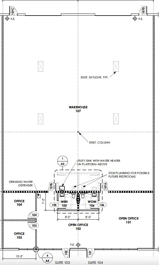 22275 S Scotland Ct, Queen Creek, AZ for lease Floor Plan- Image 1 of 1