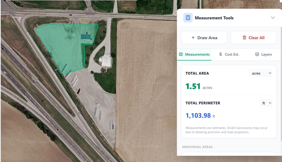 4485 IN-244 Rd, Shelbyville, IN for lease - Aerial - Image 2 of 4