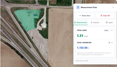 4485 IN-244 Rd, Shelbyville, IN - Aerial map view - Image1