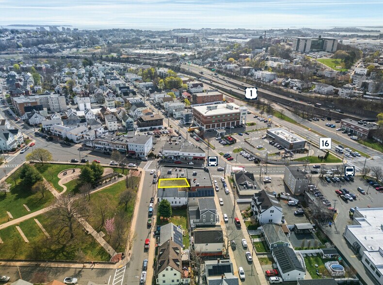 6 Hancock St, Chelsea, MA à vendre - Aérien - Image 3 de 6