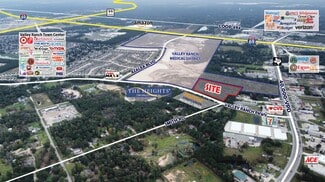 Plus de détails pour 0 Valley Ranch Pkwy Pkwy, Porter, TX - Terrain à vendre
