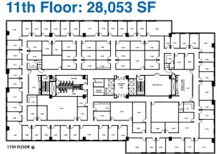 202 S Cheyenne Ave, Tulsa, OK for lease Floor Plan- Image 1 of 1