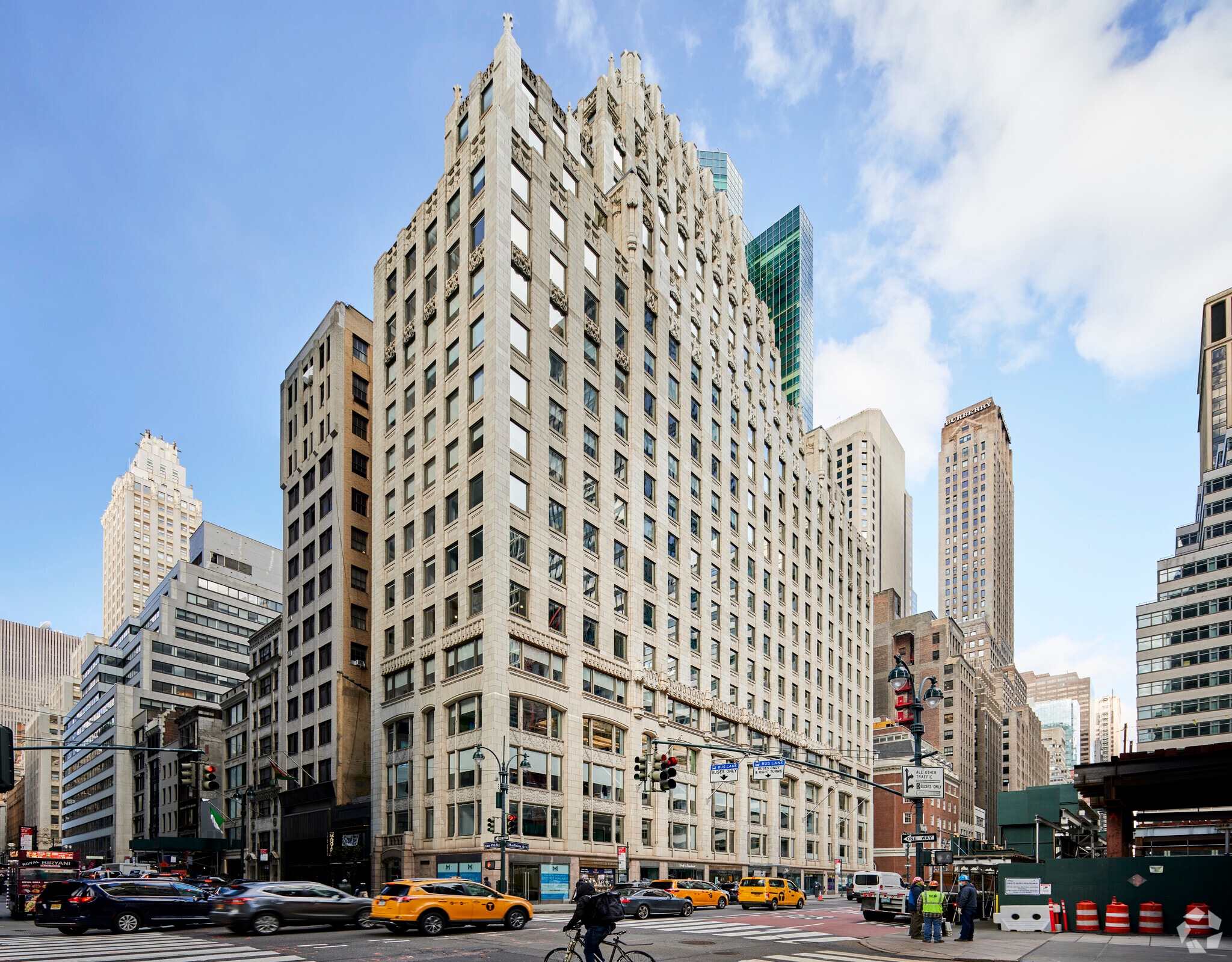 400 Madison Ave, New York, NY for lease Building Photo- Image 1 of 8