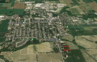 431 John St S, Aylmer, ON - AERIAL  map view