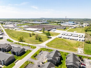 2901 Industrial Dr, Bowling Green, KY - aerial  map view