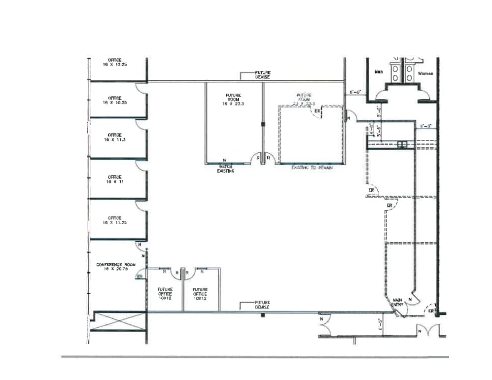 100 Avenida La Pata, San Clemente, CA à louer Plan d’étage- Image 1 de 1