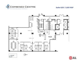 707 Skokie Blvd, Northbrook, IL à louer Plan d’étage- Image 1 de 1