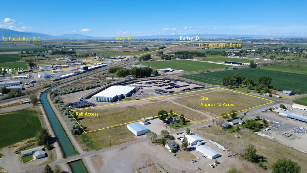 92 W 50 S, Rupert, ID for lease - Aerial - Image 3 of 3