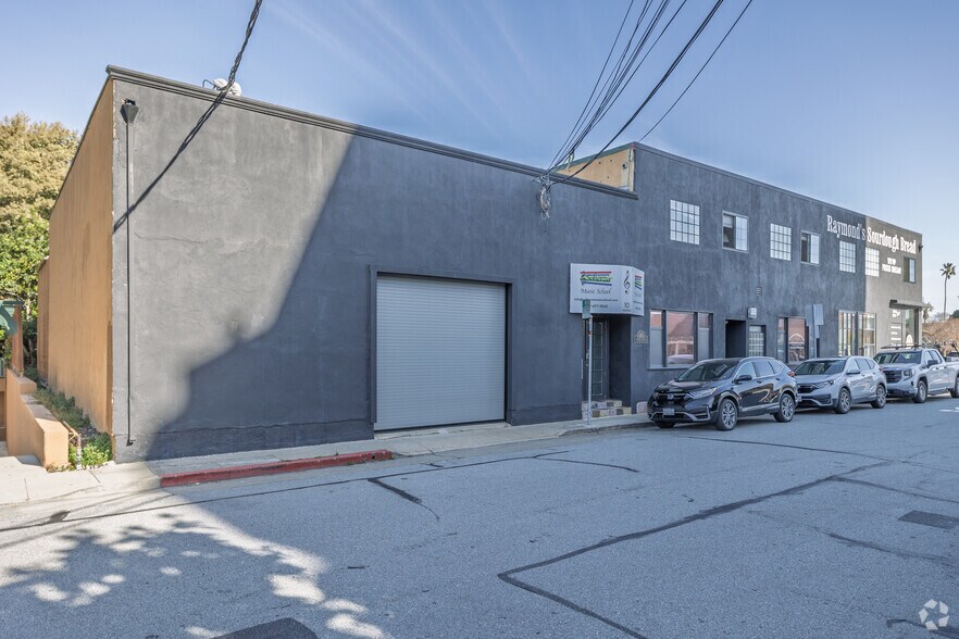 1222-1238 S El Camino Real, San Mateo, CA 94402, San Mateo, CA à vendre - Photo du bâtiment - Image 3 de 4