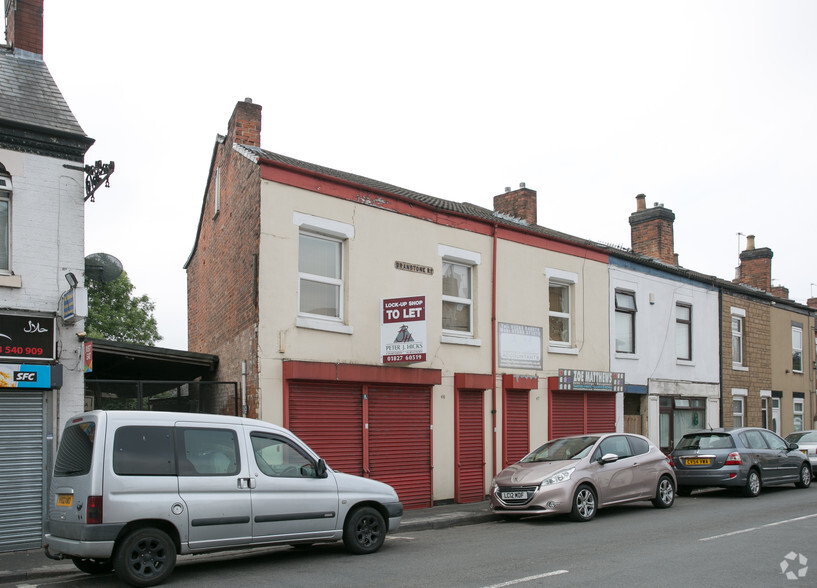 46-47 Branston Rd, Burton On Trent à vendre - Photo principale - Image 1 de 1