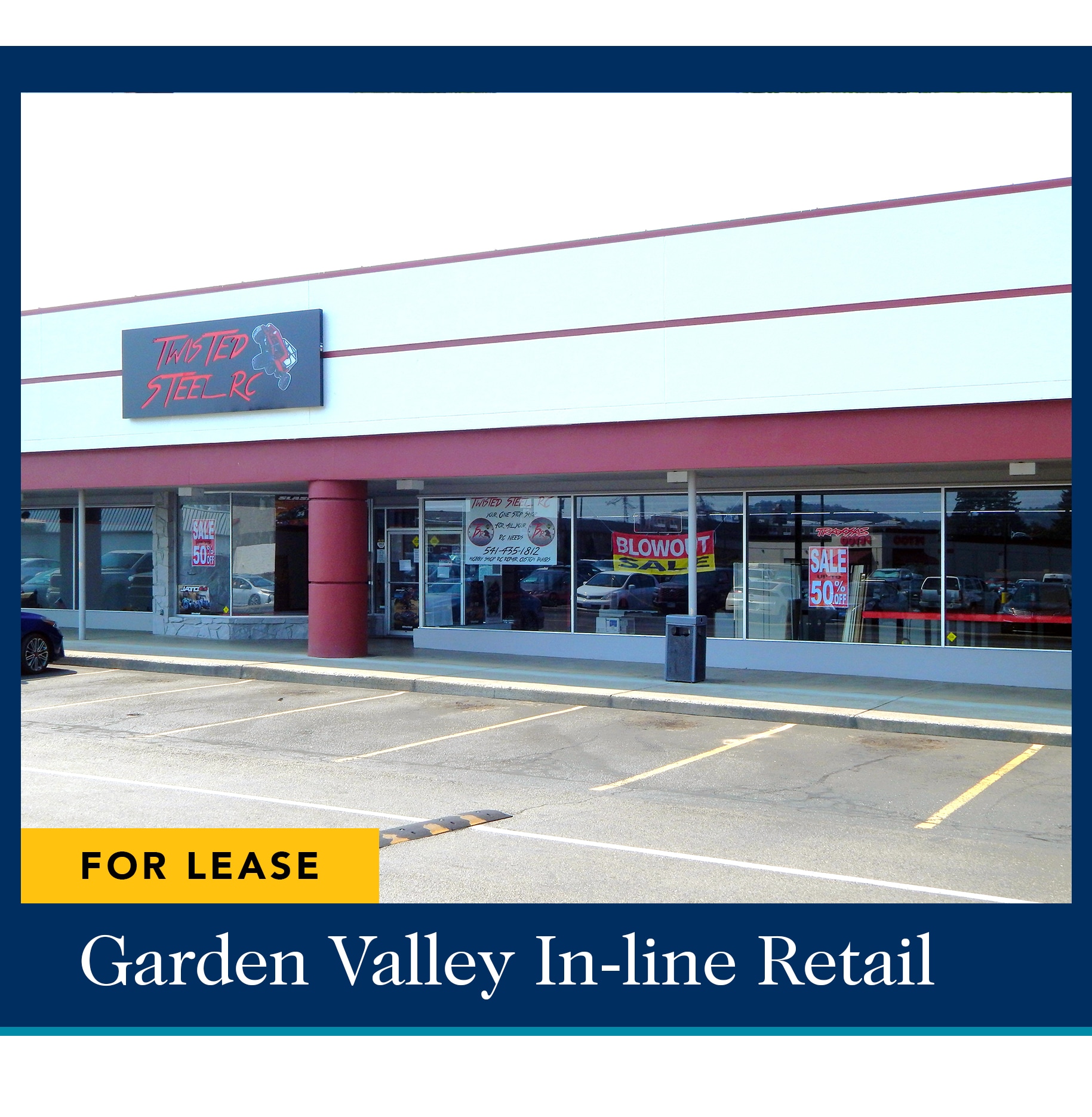 780 NW Garden Valley Blvd, Roseburg, OR for lease Interior Photo- Image 1 of 10
