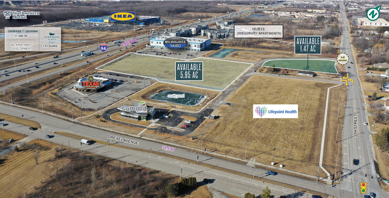 Drexel Ave, Oak Creek, WI for sale Primary Photo- Image 1 of 4
