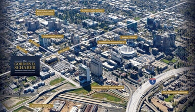 720 9th St, Sacramento, CA - Aerial  map view