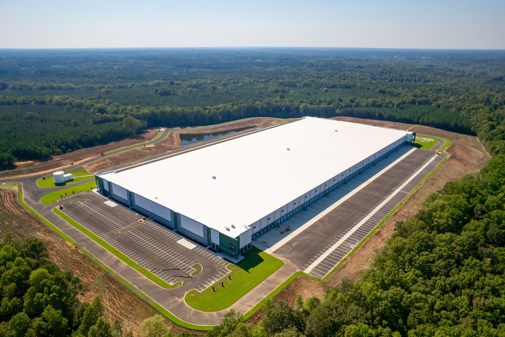 Hunter Industrial Park, Laurens, SC for lease Primary Photo- Image 1 of 8