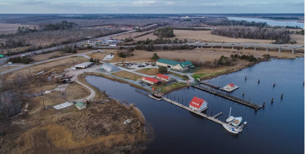 1551 Point Harbor Rd, Wilmington, NC for sale - Aerial - Image 2 of 5