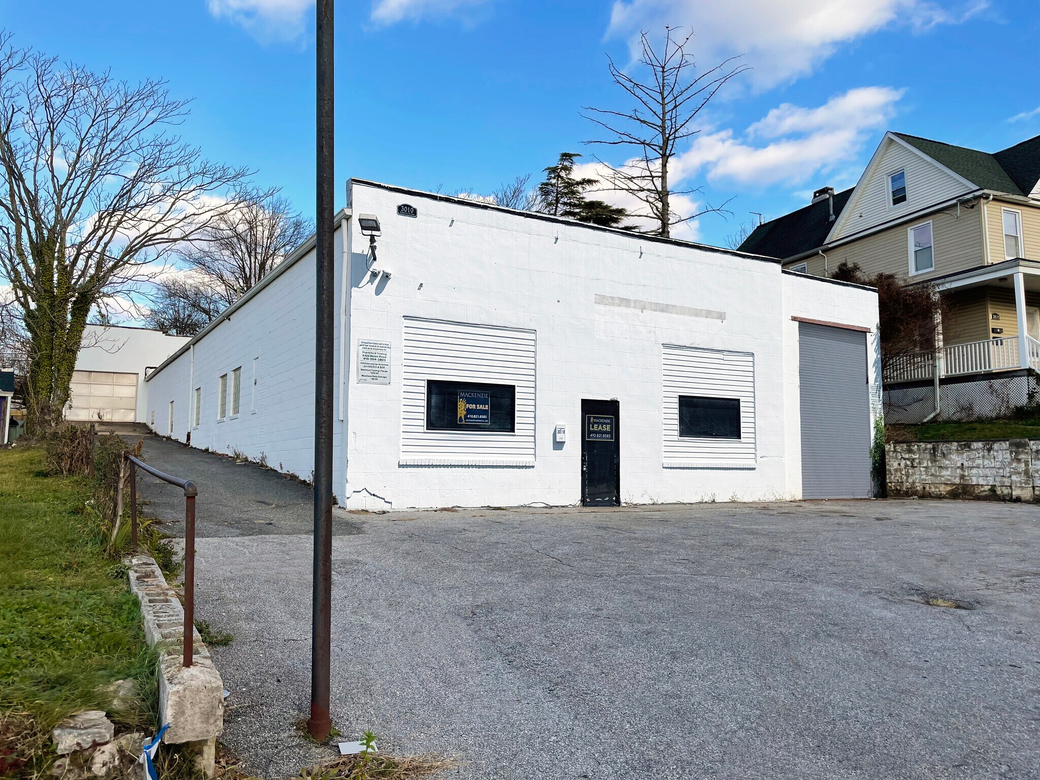 3010 Hamilton Ave, Baltimore, MD for lease Building Photo- Image 1 of 6