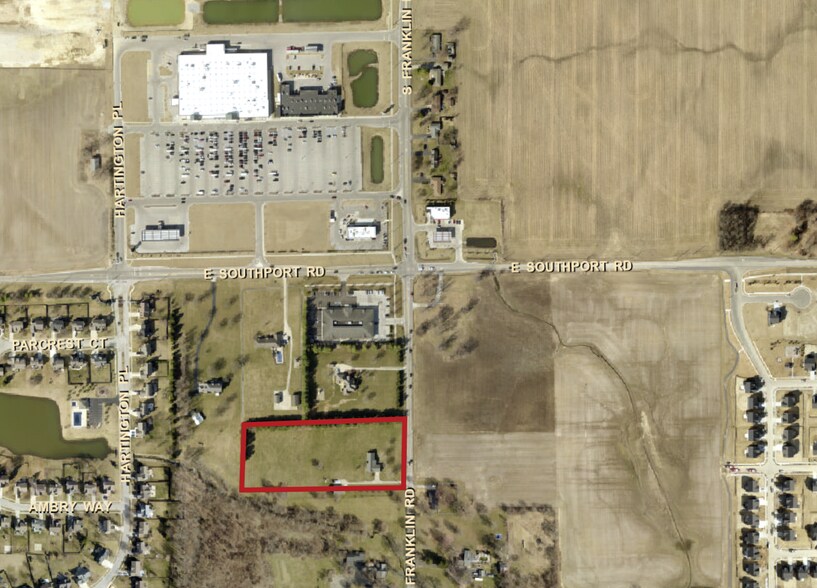 7040 S Franklin Rd, Indianapolis, IN à vendre - Photo du bâtiment - Image 3 de 5