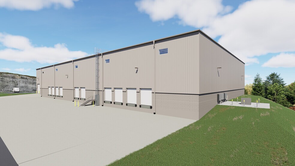 340-350 Research Dr, Pittston Township, PA à louer - Photo du bâtiment - Image 2 de 4