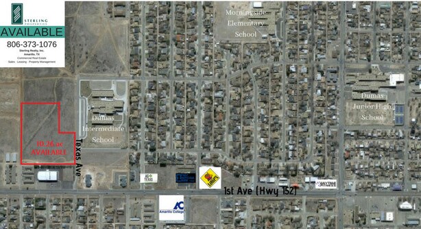 Texas Ave, Dumas, TX à vendre - Autre - Image 2 de 4