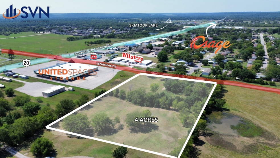 Lenapah St, Skiatook, OK à vendre - Photo du bâtiment - Image 2 de 2