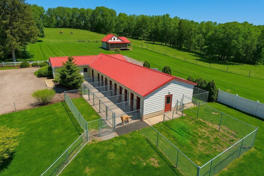 316 Noll Rd, Georgetown, PA à vendre - Photo du bâtiment - Image 2 de 27