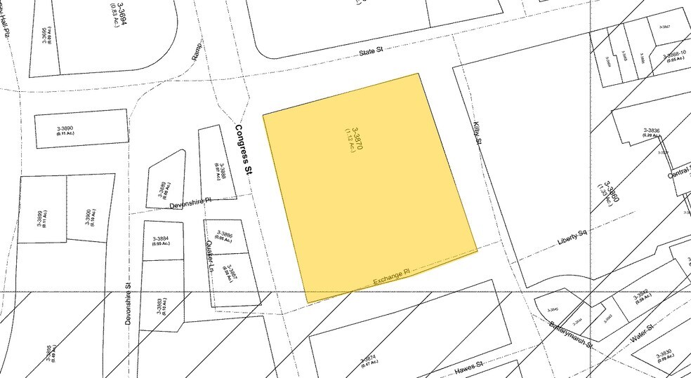 53 State St, Boston, MA à louer - Plan cadastral - Image 2 de 42