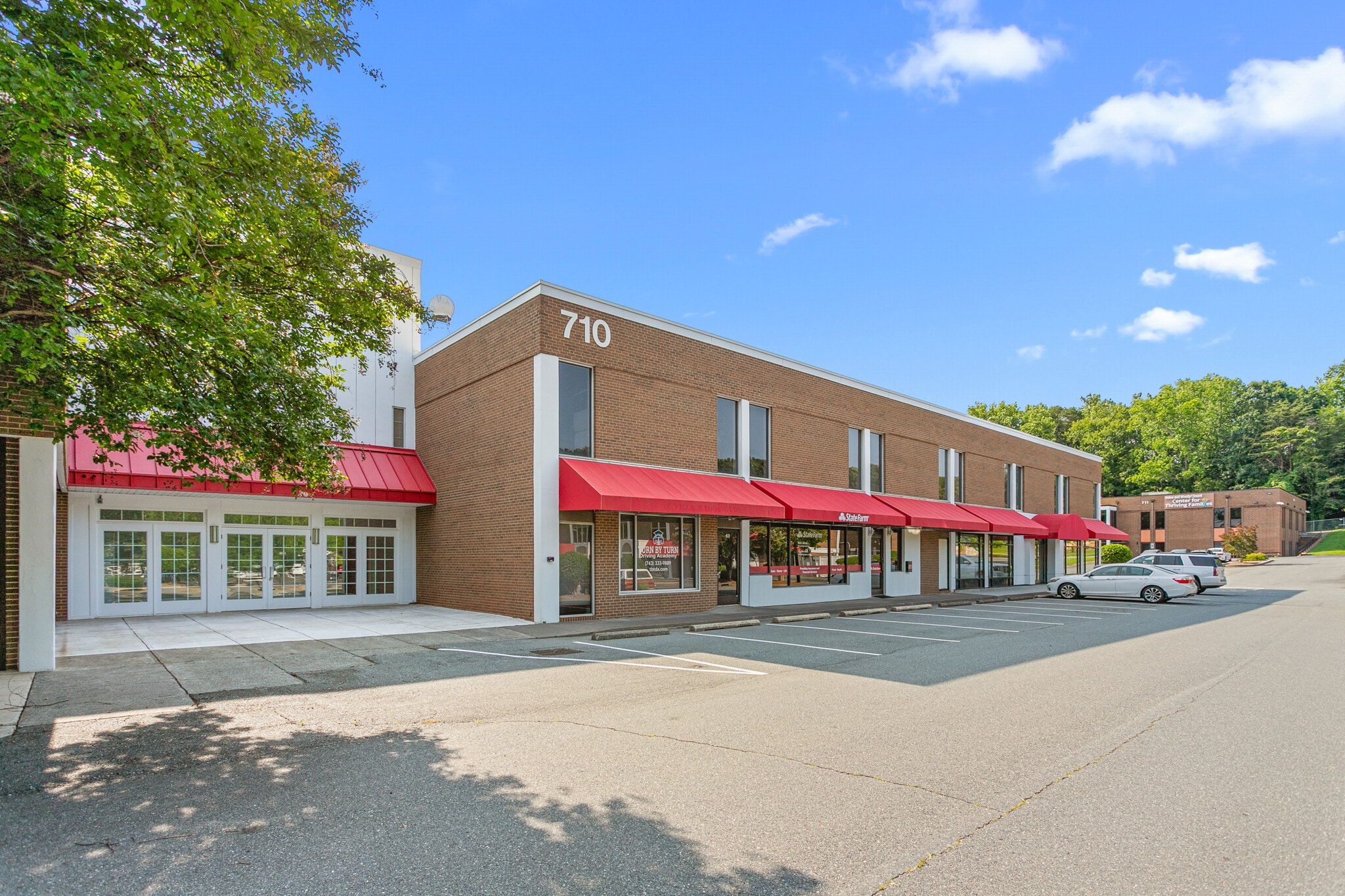 710 Coliseum Dr, Winston-Salem, NC for lease Building Photo- Image 1 of 8