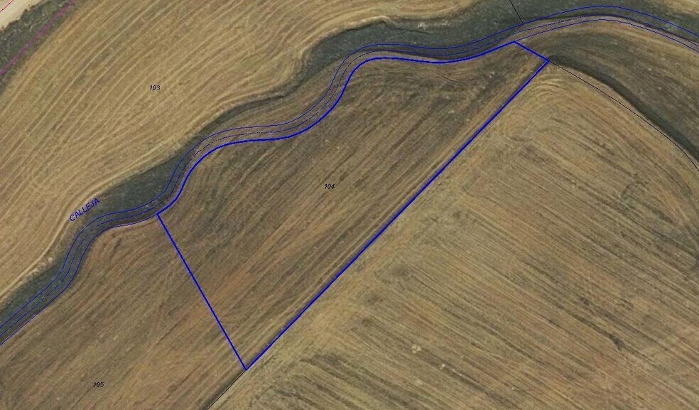 Terrain dans Aldeatejada, Salamanca à louer - Plan de site - Image 1 de 1