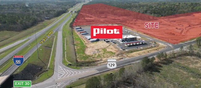 Plus de détails pour State Highway 129, Winfield, AL - Terrain à vendre