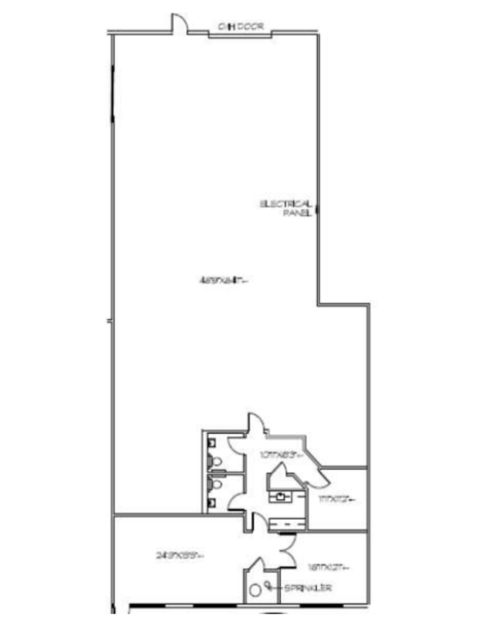 535 S Nolen Dr, Southlake, TX à louer Plan d’étage- Image 1 de 1
