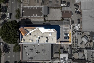 668 Marsh St, San Luis Obispo, CA - Aerial  map view